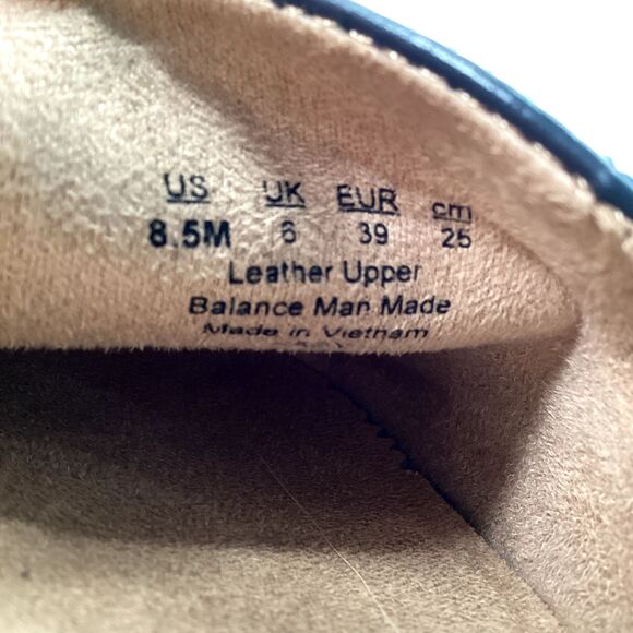 Soul By Naturalizer Kacy Women's Flat, Navy Leather, Size 8.5M - Picture 12 of 13